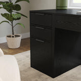 Martha Stewart Kayden Home Office Modular File Cabinet with 3 Drawers