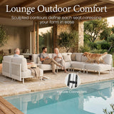 LayinSun 2 Pieces Patio Furniture Set