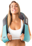 Neck and Back Massager with Heat - Deep Kneading Pillow for Massage - Electric Full Body Massager InvoSpa