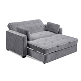 Serta Ainsley 72.6" Convertible Sleeper Sofa, Queen Size