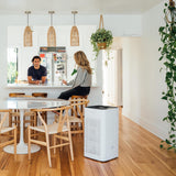 Medify MA-112 Air Purifier V3.0 with True HEPA H13 Filter | 5,948 ft² Coverage in 1hr for Smoke, Wildfires, Odors, Pollen, Pets | Quiet 99.9% Removal to 0.1 Microns | White, 1-Pack
