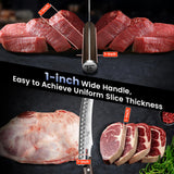 SYOKAMI Butcher Knife Set, 3 PCS Kitchen Knives Set for Cutting, Meat Cleaver Chef Knife Set, Japanese Style High Carbon Steel Knives Set, Chopping & Slicing & Boning for Home and BBQ, Ideal for Gift