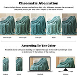 NEWCOSPLAY Super Soft Twin Blanket Mint Green Premium Silky Flannel Fleece 3D Checkered Lightweight Bed Blanket All Season Use (Mint Green Checkered, Twin(60"x80"))