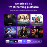 Roku Smart TV – 24-Inch Select Series, 720p HD TV – Roku TV with Voice Remote – Flat Screen LED Television with Wi-Fi for Streaming Live Local News, Sports, Family Entertainment