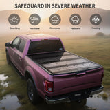 OEDRO Low-Profile Hard Quad-Fold Tonneau Cover for Colorado/Canyon 5.2ft