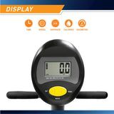 Marcy Magnetic Recumbent Bike with Adjustable Resistance and Transport Wheels NS-716R, 11.00 x 22.00 x 31.00" MARCY