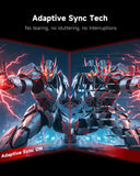 KTC 25M1 400Hz Gaming Monitor, Fast TN 24.1 Inch FHD PC Monitor 240Hz, 0.5ms GTG, Adaptive Sync, DAC, Vertical Monitors with Shielding Hood, HDMI DP Port, Tilt Swivel Pivot Height Adjustment, VESA