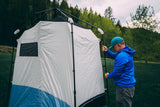 Caddis Rapid 2-Room Privacy Shelter, Camping Shower Tent, Privacy Tents for Camping, Pop Up Tent for Showering, Changing or Lavatories, Portable Shower, (by Caddis Sports)