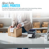 ZP450 Zebra Direct Thermal Label Barcode Printer - USB, Serial & Parallel