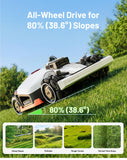 Mammotion LUBA 3 AWD 3000H Robot Lawn Mower with Garage (Ship Separately)
