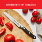 20-Piece Razor-Sharp German Block Knife Set, Made in Company-Owned German Factory ZWILLING