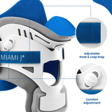 Miami J Cervical Collar - Neck Brace for Restricting Cervical Motion-Nerve & Post-Surgery Relief , Neck Pain Relief, Decompression & Support - Rigid Posture Corrector & Stretcher for Whiplash (MJ-500 / Tall)