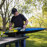 Pro Boat Super Sonicwake RC Boat 48" 8S Self Righting BL RTR Battery and Charger Not Included PRB08052
