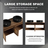 Pluriton 48'' Bathroom Vanity with Sink, Double Sink Bathroom Vanity