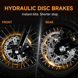 Oryxearth Electric Dirt Bike VE-5, 3000W Peak Motor