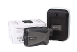 Aspire Platinum Golf Rangefinder with Slope On/Off (Tournament Legal), 6X Magnification, 1000-Yard Range, High-Speed Scan
