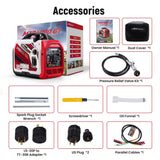 maXpeedingrods 4000 Watt Inverter Generator with Bluetooth® Control