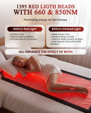 FSA&HSA Eligible Infrared Red Light Therapy Mat Full Body