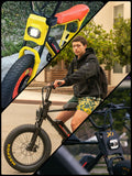 MACFOX X7&X7L Fat Tire Ebike for Teens, 750W Peak, Class 2, UL 2849