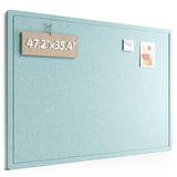 Fluxynara Felt Bulletin Board, 47.2" x 35.4", Coastal Dawn