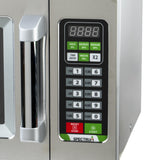 Winco Commercial-Grade Microwave with Touch Controls, 1,000 W, .9 Cubic Feet