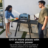 Ninja Woodfire ProConnect Premium XL BBQ Grill, 7-in-1, App Enabled, Blue