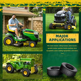 Wiltire 2 Pack 16x6.50-8 Lawn mower Tubeless Tire,16x6.5-8 Tire for Riding Mowers & Garden Tractors,Turf Tread,4 Ply