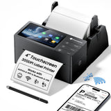Phomemo 300DPI 4" Touchscreen Wi-Fi 4x6 Thermal Shipping Label Printer