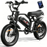 ADISTAR 16" Electric Bike,500W Motor,65 Miles Range,748.8Wh