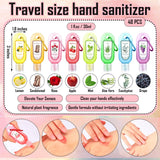 Sacubee 48 Pack Mini Hand Sanitizers Bulk Employee Appreciation Gift Bulk