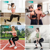 LIFERUN 5lb Steel Adjustable Dumbbell Set of 2, Free Weights Dumbbells Set, Non-Slip and Comfortable Foam Handle, Adjustable Dumbbells Weights Set for Home Gym Office Exercise