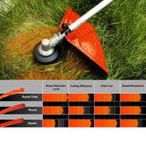 1889-ft Trimmer Line Round Twist, Commercial 2.4 mm/095-Inch String Trimmer Line in Spool, Weed Eater String 095