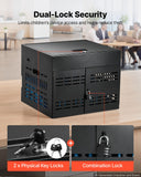 VEVOR 12-Device Charging Cabinet for Tablet & Laptop, Lock Charging Station