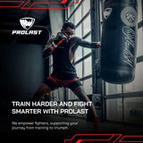 PROLAST Wrecking Ball Heavy Punching Bag for Adults, Hook and Uppercut, Body Snatcher, Boxing, MMA, Muay Thai Training Equipment, Filled, 65 lbs, Rhino Black