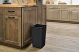27 Quart Trash Bin Recycle Waste Garbage Container for Kitchen Cabinet Pullouts,