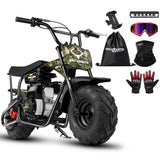 BRM100 Mini Dirt Pit Bike 105cc 4-Stroke Off Road for Teens Adults 220 LBS