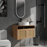 Pluriton 30 inch Floating Bathroom Vanity with Sink, Bathroom Sink Cabinet