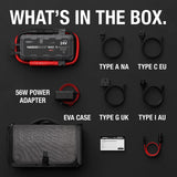 NOCO Boost Max GB251: 3000A UltraSafe Jump Starter – 24V Lithium Battery Booster Pack, Portable Jump Box, Power Bank & Jumper Cables - for 32L Gas and Diesel Engines