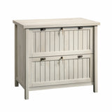 Sauder Costa 2 Drawer Lateral File Cabinet with Lock for Home Office
