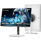 KTC 27 Inch 4K Mini-LED Gaming Monitor, Dual Mode, Fast IPS, M27U6
