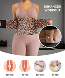 SHAPELLX Waist Trainer for Women Corset Faja Workout Waisted Trainer Waist Cincher Waist Trimmer Tummy Control Shapewear