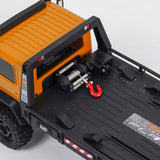 HOBBYPLUS ARKTOS 6x6 V1.5 CR18P Rock Crawler RTR All Terrain - Remote Control Car, Rock Crawler 1/18 Scale 6WD 2 Speed Transmission Off Road for Adults, RC Hobbyists (Tan)