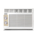Window Air Conditioner 5000 BTU, Cools Up to 150 Square Feet White BLACK+DECKER