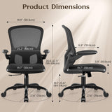 FelixKing Office Desk Chairs, Ergonomic PC Desk Chair with Wheels