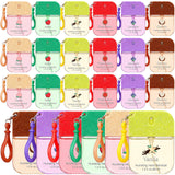 Sacubee 24 Pcs Hand Sanitizer Spray Travel Size with Keychain, Fragrance 3