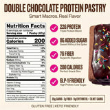 Legendary Foods High Protein Pastry, Chocolate, Low Carb/Low Sugar Snack