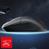 msi Versa 300 W 8K Gaming Mouse, 26000 DPI, 8000Hz Polling Rate, 60M+ Clicks, OMRON Optical Switch, Optical Sensor, Ergonomic Ambitextrous Hand Design, RGB Light