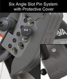 Innova ITX9900 Inversion Table with Air Lumbar Support, Black/Gray Innova Health and Fitness