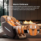 MassaMAX 4D Plus Massage Chair for Big & Tall People Full Body Massage Up to 6'10" & 500 lbs, 59" SL Track, OTA Cloud Upgrade - Never Outdated, APP Control, 27+ Modes, Auto Footrest Extension A580