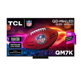 TCL 65 Inch Class QM7K Series | Mini LED QLED 4K HDR | 65QM7K, 2025 Model | 120HZ-144HZ Anti Reflective Screen Smart Google TV Dolby Atmos Onkyo Audio | Voice Remote Alexa Gaming Streaming Television
